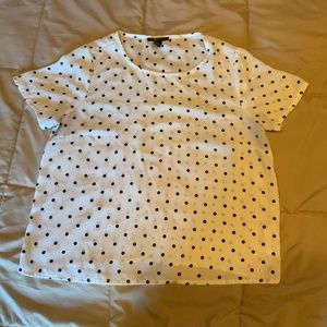 Forever 21 Polka Dot Top